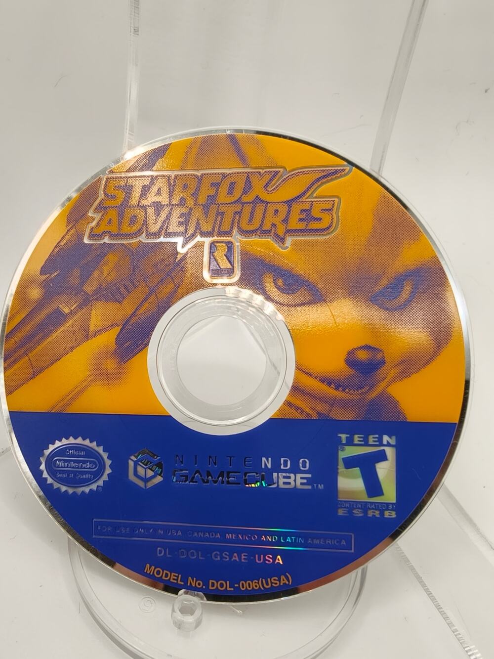 Star Fox Adventures (Nintendo GameCube) Disc Only - Tested